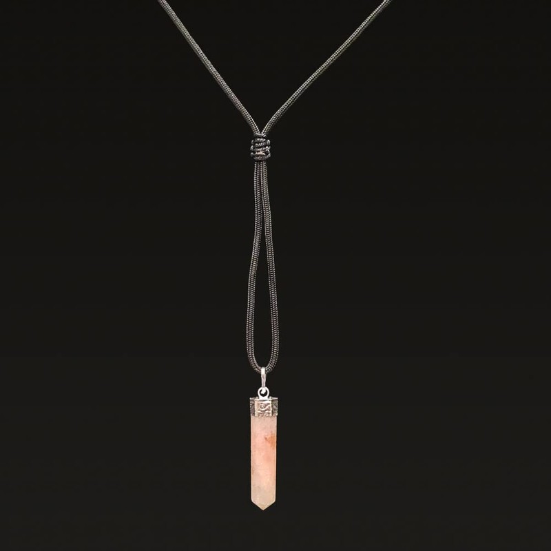 VIE VIE Pencil Pendant, 25-30mm (Sunstone)