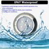 Boat Courtesy Lights LED, 3 Inch RGBW Boat Deck Lights,