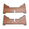 Ethereal Drum Bracket Stable Support Exquisite Wooden Tongue Drum Stand