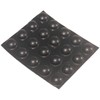 Bump Dots - Small, Black Round - 20 per Package