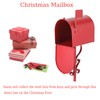 Phaxth Metal Christmas Letters to Santa Mailbox, 37" H North