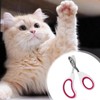 (For Small to Large Pets) Safe Round Hole Pet Nail