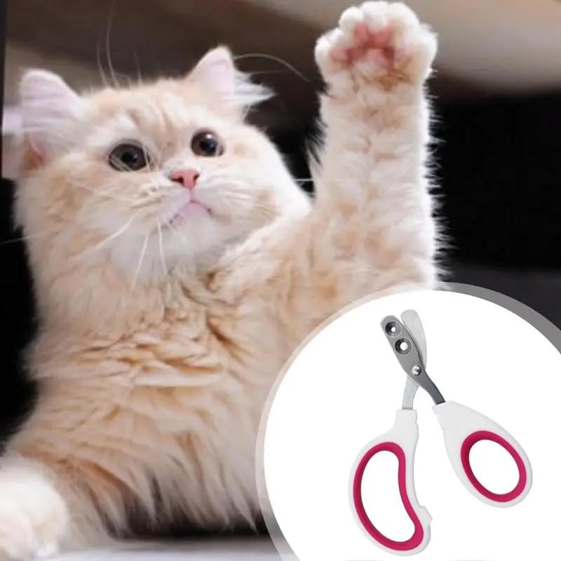 (For Small to Large Pets) Safe Round Hole Pet Nail