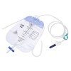 5Pcs Urinary Drainage Bag Thickened PVC Anti Reflux Disposable Urine