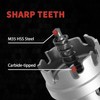 Carbide Hole Cutter 7/8, 1-1/8, 1-3/8”, Heavy Duty Carbide Tipped