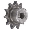 sourcing map 11 Teeth Sprocket Type B 10 mm Bore