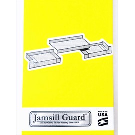 Jamsill 4 9/16 Up To 40" Door Window Pan Flashing