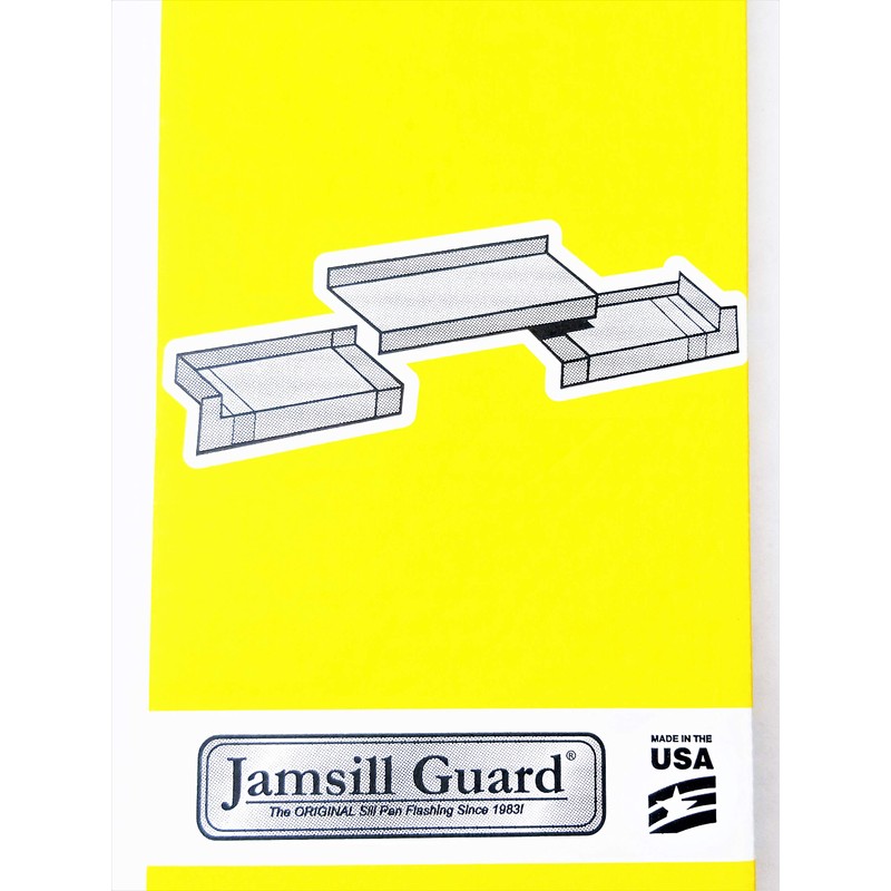 Jamsill 4 9/16 Up To 40" Door Window Pan Flashing