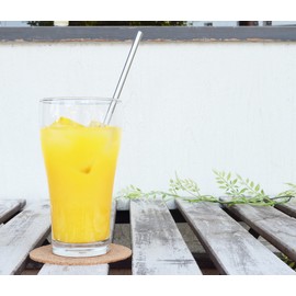 My Straws Japanese Stainless Steel Straws Set (2 Regular Sizes + 1 Tapioca Size)