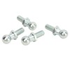 4PCS 13mm Ball Studs with Hardware 5/16in 18 Thread Long