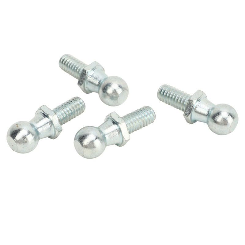 4PCS 13mm Ball Studs with Hardware 5/16in 18 Thread Long