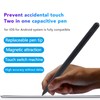 Capacitive Stylus Pen, Black Anti False Touch Dual Mode Charging