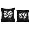 Kickboxing Gloves Streetart Sanda Throw Pillow