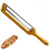 jiooyy Adjustable Bread Knife for Homemade Bread - Sourdough Bread
