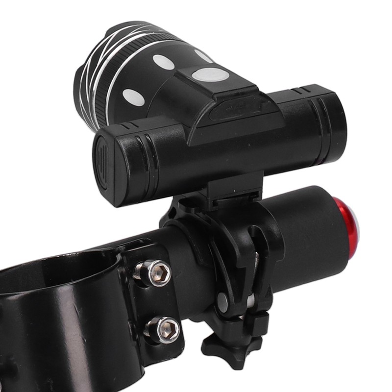 T6 Spotlight LED Headlamp Electric Scooter Holder Front Light With