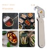 IKAAR Can Opener, Manual Can Opener, Lid Opener, Stainless Steel