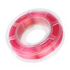 1.75mm PLA Filament Bundle Gold Red Dual Color Coextrusion Filament