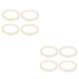 TEHAUX 8rolls High Temperature Tape Heat Resistant Tape for Circuit No Residue for Htv Sublimation Electronic Repair and Projects