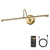 JOOSENLUX Battery Operated Picture Lights Modern Wireless Wall Lights 24.4"