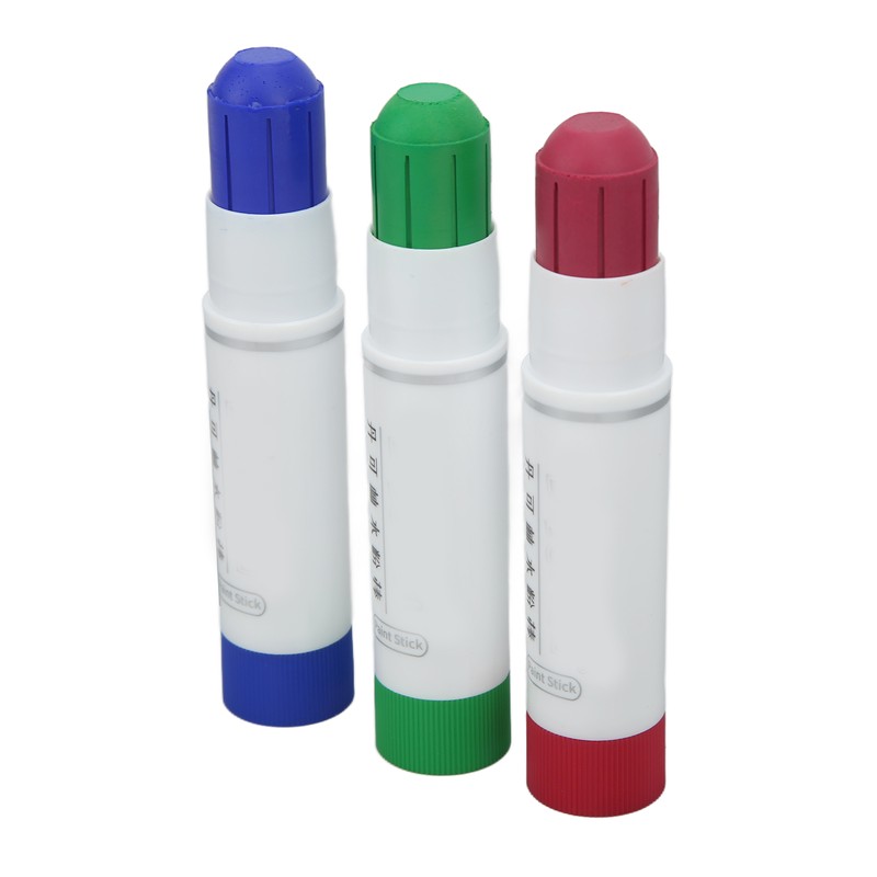 Paint Sticks Paint Smoothly Bright Colors 24 Colors Graffiti Sticks