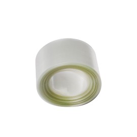 Othmro Heat Shrink Tubing Kit 100cm Flat Width Insulation PVC Heat Shrink Tubing Industrial Heat Shrink Tubing Industrial Tubing for 18650 Dual Part Power Supply Transparent