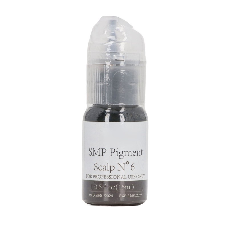 SMP Tattoo Scalp Pigment Realistic Professional Herbal Extract Tattooing Microblading