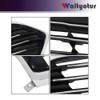 Replacement for Sonata 2018 2019 2020 Front Bumper Grill Black