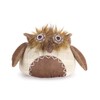 Owl Door Stop 10" x 6.25"H Fabric