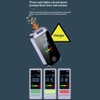 Alcohol Tester Portable High Accuracy Breathalyzer Non-Contacting Alcohol Detector USB