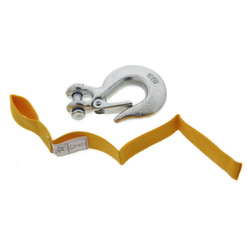 Winch Hook and Nylon Strap Combo ATV UTV SidexSide Winch