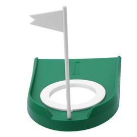 Golf Putting Cup, Moveable Adjustable Plastic Golfer Tool Putting Hole, Putting Cup, Practice Aids for Indoor Accessory for Outdoor