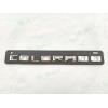Colorado 4PCS Chrome Door Rear Colorado LT Emblems Letters Badges