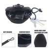 XTACER Tactical Keychain Pouch, Mini Molle Pouch Wallet, Coin Wallet