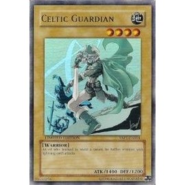 Yu-Gi-Oh! - Celtic Guardian (YAP1-EN004) - Anniversary Pack - Limited Edition - Ultra Rare