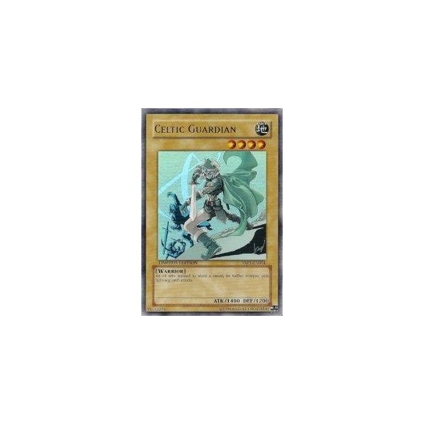 Yu-Gi-Oh! - Celtic Guardian (YAP1-EN004) - Anniversary Pack - Limited Edition - Ultra Rare
