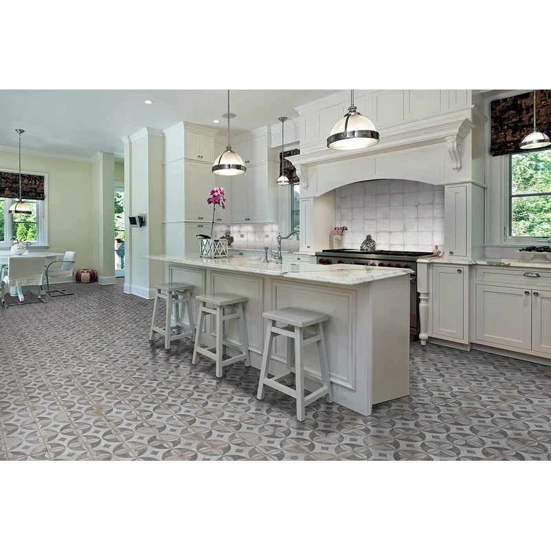 8.7 x 8.7 San Marino Genuine Porcelain Wall Floor Tile