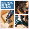 15 Pcs Magnetic Screw Holder Rings, 1/4 Inch/ 6.35 mm