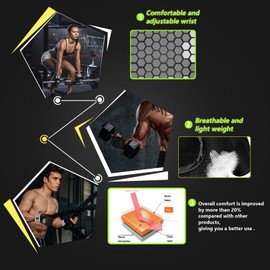 MOREOK Workout Gloves for Men/Women- [3/4 Finger] [Curved Open Back] Weight Lifting Gloves with Wrist Wrap Support,Gym Gloves for Weightlifting,Exercise,Training,Pull ups,Fitness and Rowing-Small