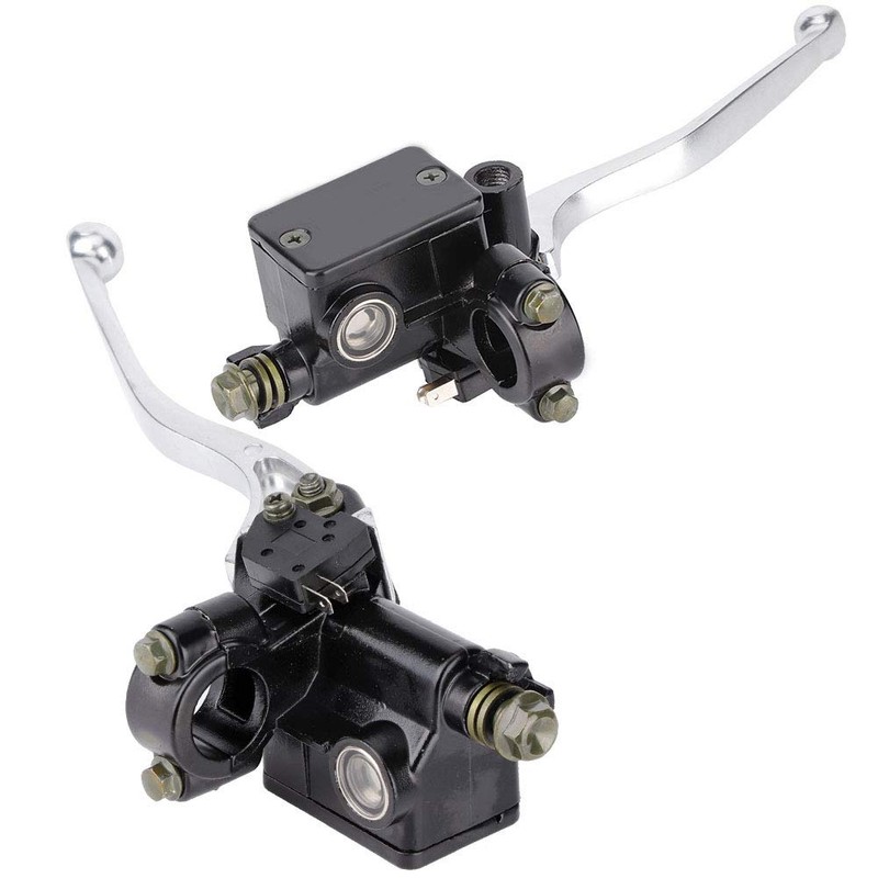 MUNEFE Brake Lever Master Cylinder, Control Lever Master Cylinder, Front