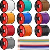 Gisafai 10 Pcs 12 Gauge Wire 100 ft Per Roll