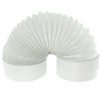 Spares2go Exterior Wall Ducting Kit for Rangemaster Cooker Hoods (White,