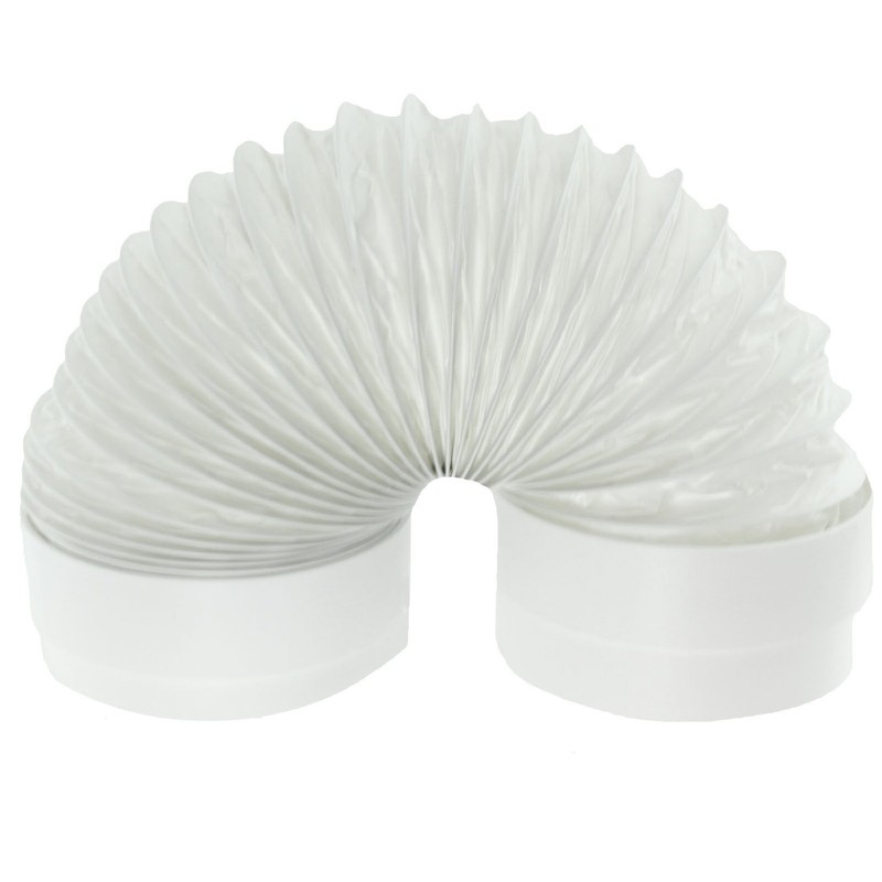Spares2go Exterior Wall Ducting Kit for Rangemaster Cooker Hoods (White,