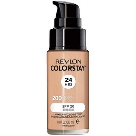  Revlon Color Stay Makeup ND 200 Nude (Color image: Bright ocher SPF20) Foundation 30ml (x 1)