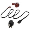 Upgraded Engine Block Heater Cord w/cap for Dodge Ram Cummins