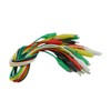 KKHMF Set of 20 Alligator Clips Alligator Clip Cord Test