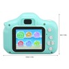 Kids Camera Cartoon Cute Rounded Design 2 Inch IPS Screen