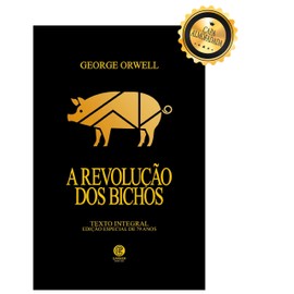 A Revolução dos Bichos - Edição de Luxo Almofadada