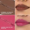 Gama 8 Labiales Locked In Place Matte Lippies Italia Deluxe