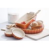 Le Creuset Stoneware Heritage Loaf Pan, 9" x 5" x