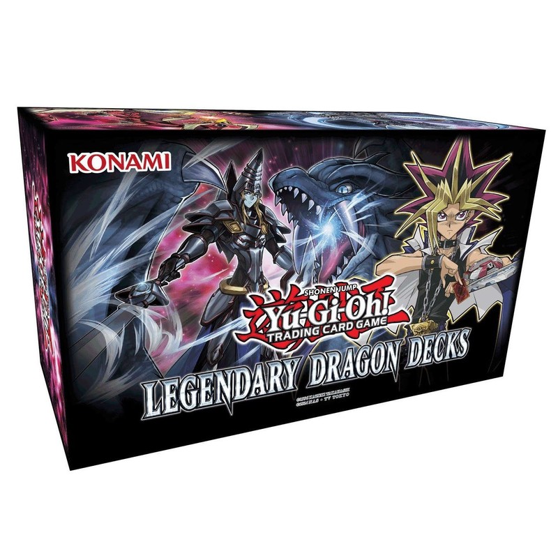 Yu-Gi-Oh! TRADING CARD GAME Yugis Legendary Dragon Decks German Edition